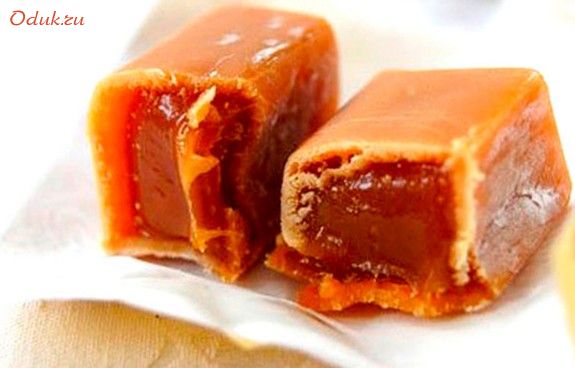 конфеты, коровка