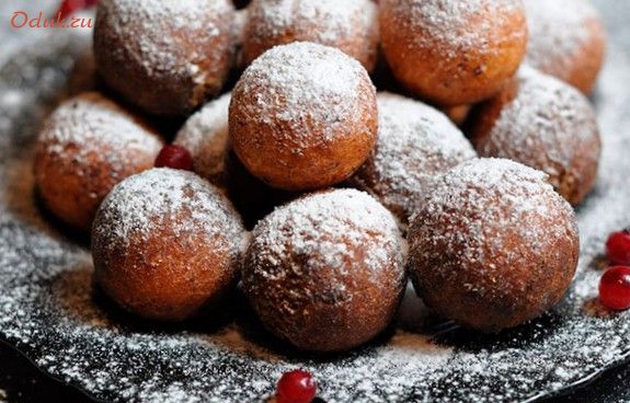 ласковые, творожные, пончики, творог