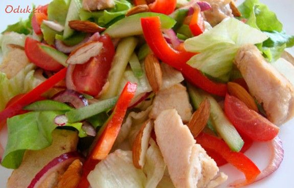 легкий, салат