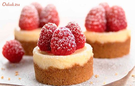 мини-чизкейки, крекером мини-чизкейки, крекером