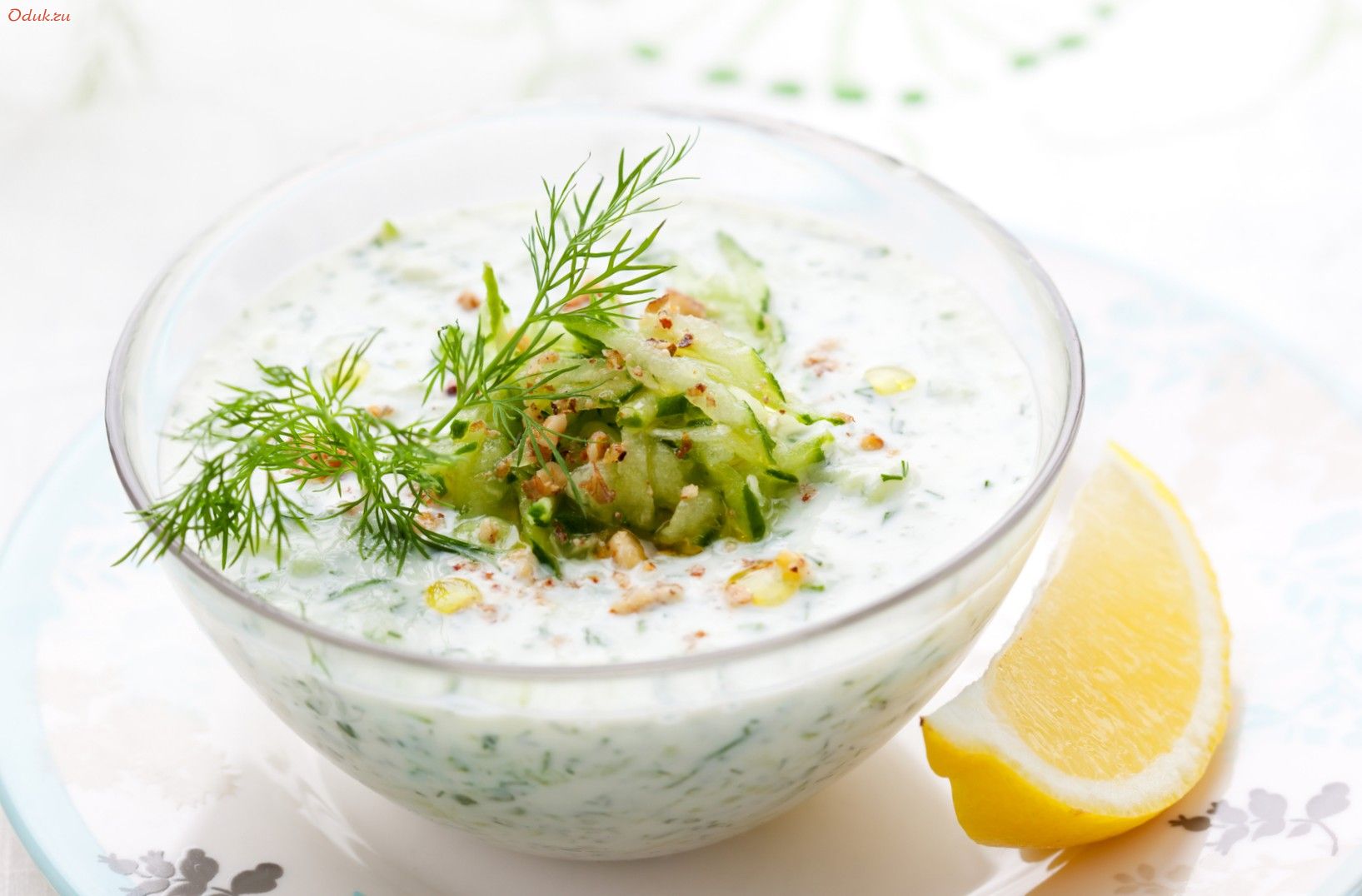 окрошка, сметане