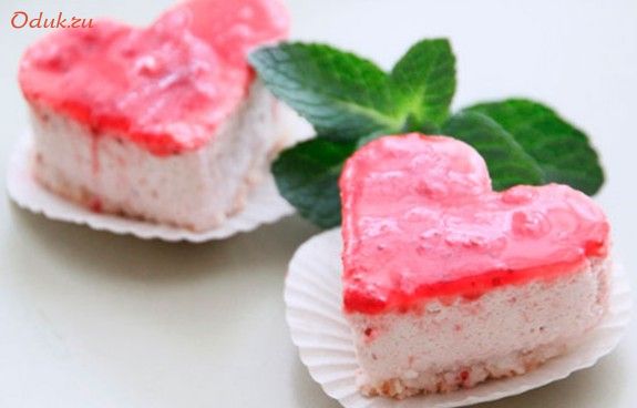 пирожное, кокосовой пирожное, кокосовой