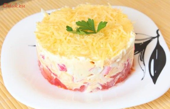 порционный, салат, чипсами порционный, салат, чипсами