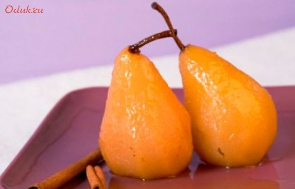 пряные, груши пряные, груши