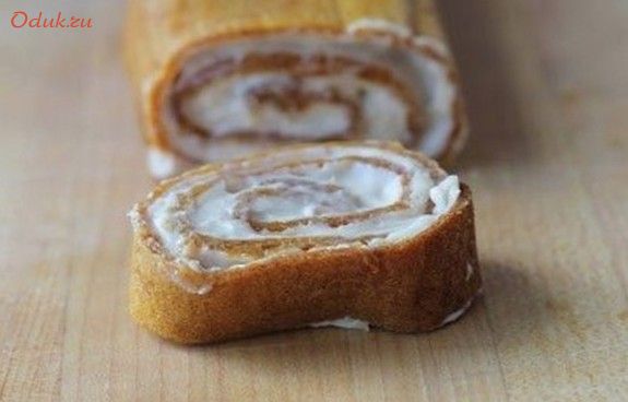 рулет, фруктовой рулет, фруктовой