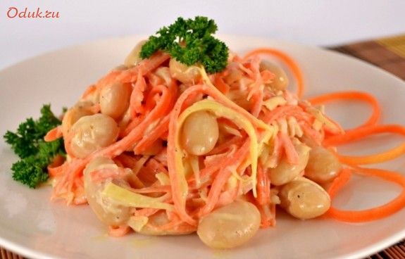 салат, курицы