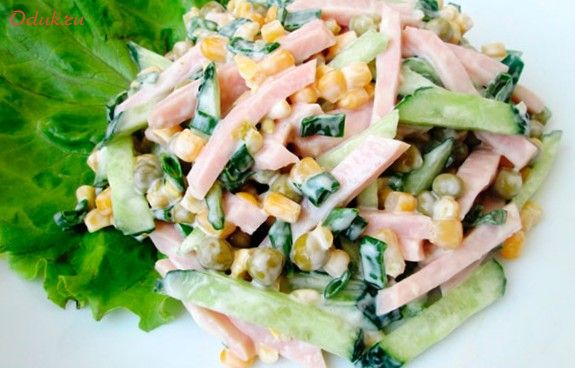 салат, кармелита, жир