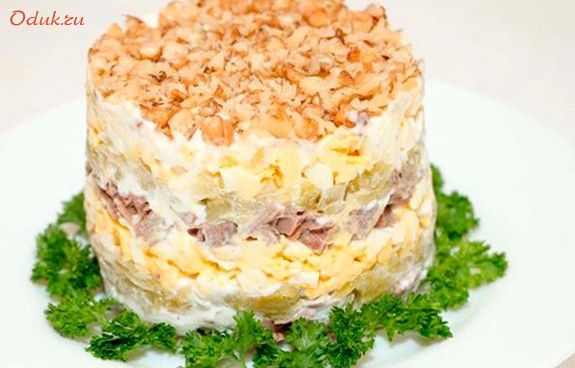 салат, принц салат, принц