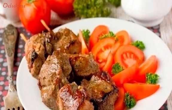 шашлык, свинины, свинина