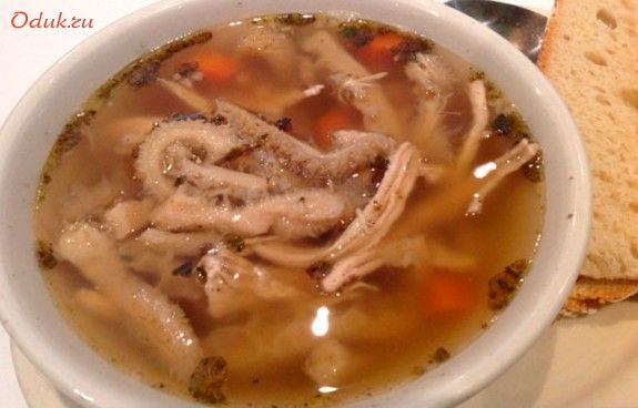 рубца, фляки, по-варшавски, жир