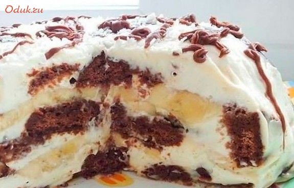 торт, пряников, сметаной, пищевой торт, пряников, сметаной, пищевой