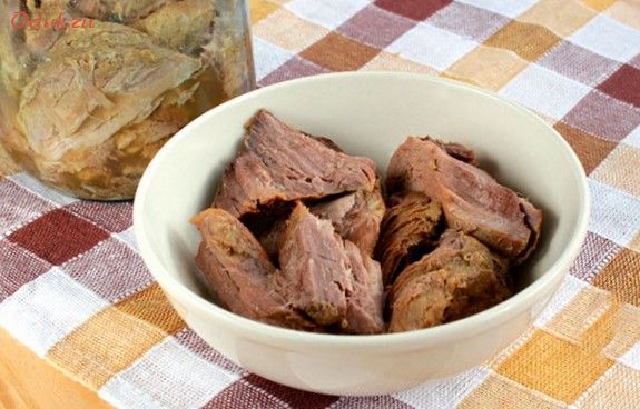 тушенка, мультиварке