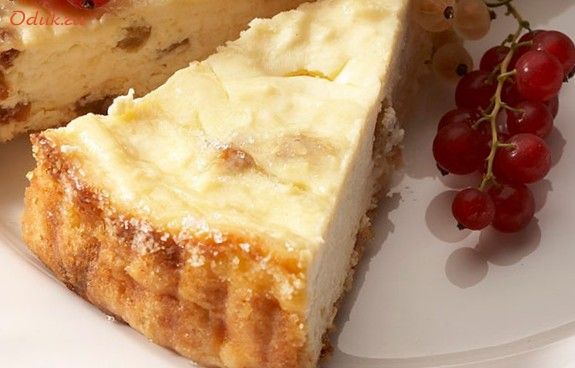 творожно-манный, пудинг, изюмом, творог