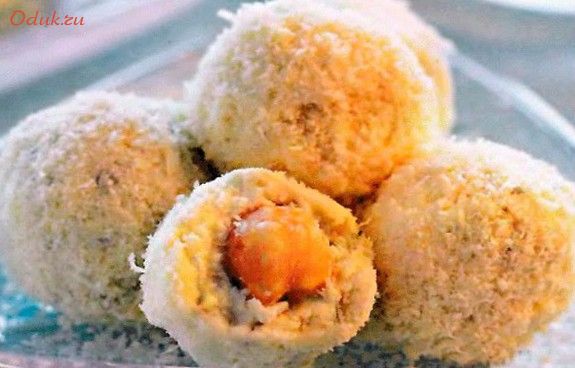 творожные, рафаэлло, творог