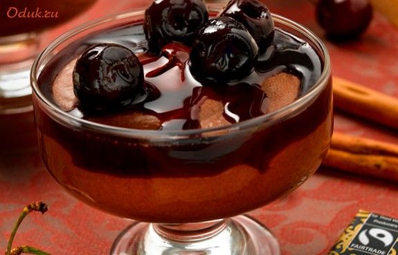 бархатный, пудинг