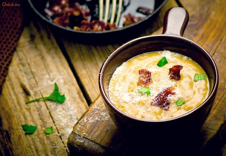 домашний, картофельный, жир, бекон