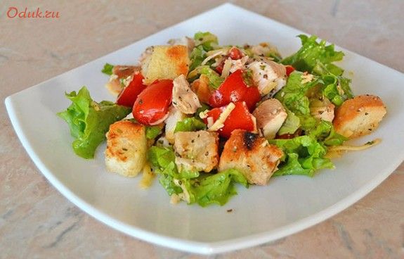 домашний, салат