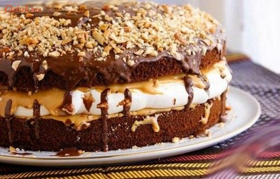 домашний, торт домашний, торт