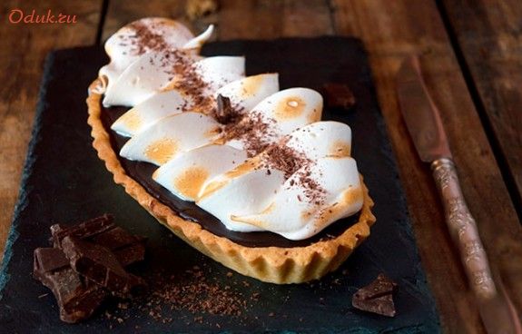 французский, сливочный, тарт