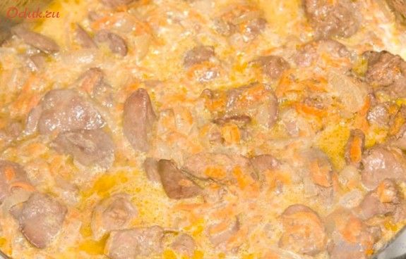 говяжья, печень говяжья, печень