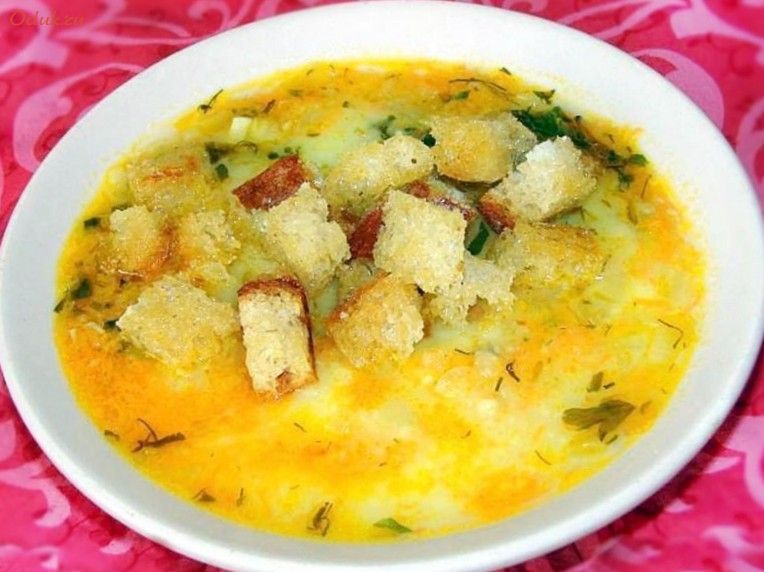 грибной, суп-пюре