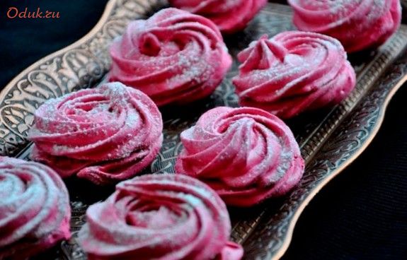 ягодный, зефир, вишня