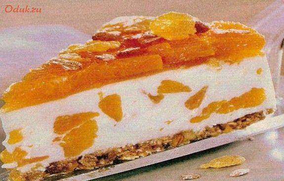 йогуртовый, торт, творог, маринад