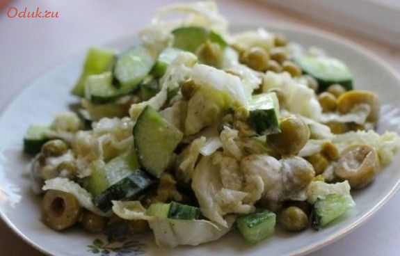 капустный, салат, капуста