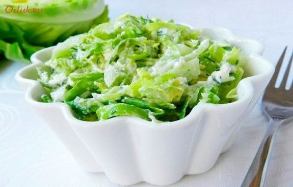 капустный, салат, капуста