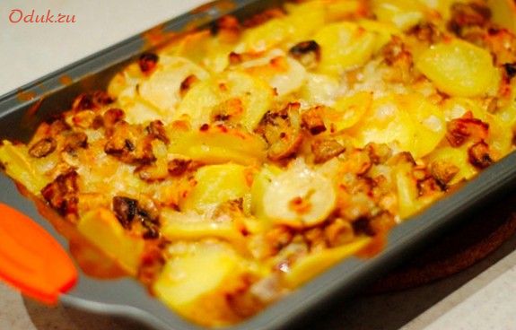 картофель, запеченный