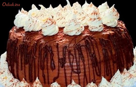 кофейный, торт, кофе