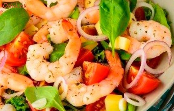 легкий, овощной