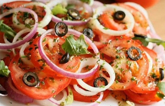 легкий, салат