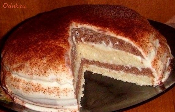 легкий, торт