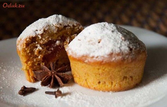 морковные, кексы