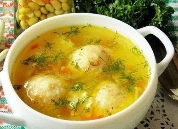 несложный, сырными, шариками несложный, сырными, шариками