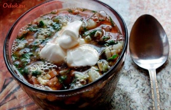 окрошка, колбасой, пиве