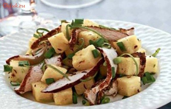 салат, курицы салат, курицы