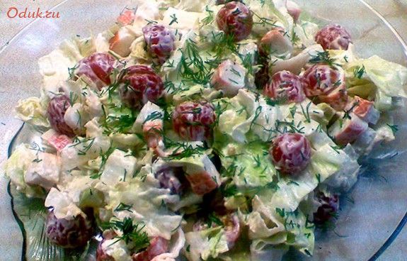 салат, капелька, жир