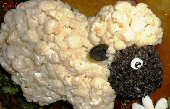 салат, овечка, мясом, свинина, капуста салат, овечка, мясом, свинина, капуста