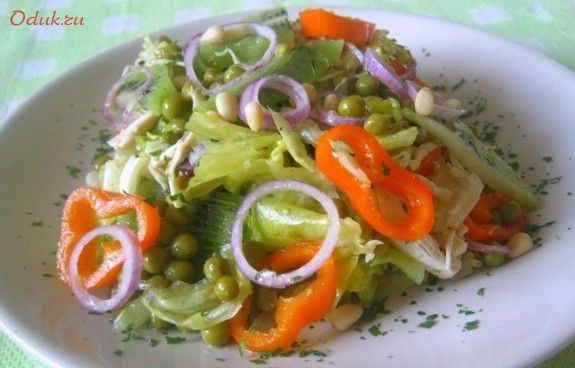 салат, курицей, киви салат, курицей, киви