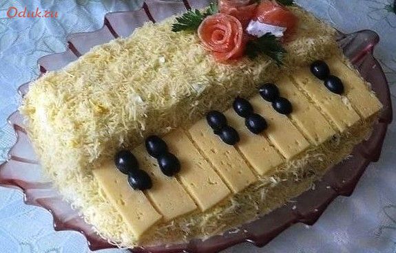 салат, слоеный салат, слоеный