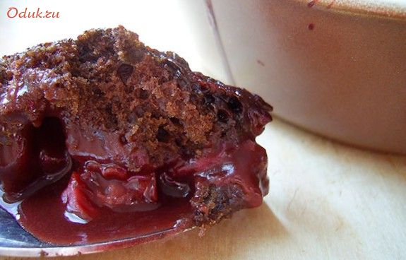 стремительное, шоколадное, суфле, вишня стремительное, шоколадное, суфле, вишня