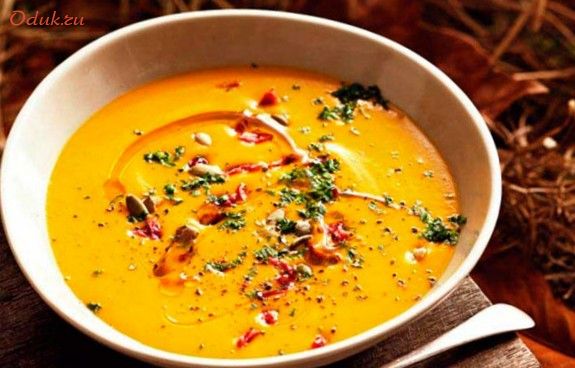 тыквы, беконом, бекон