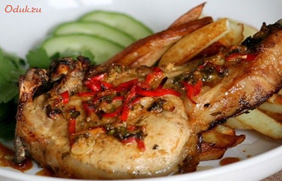 свиные, отбивные, маринад, пищевой свиные, отбивные, маринад, пищевой