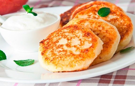 аппетитные, творожные, творог