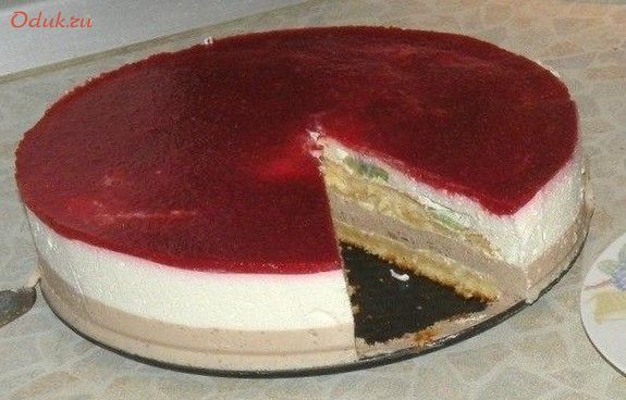 бисквитный, торт