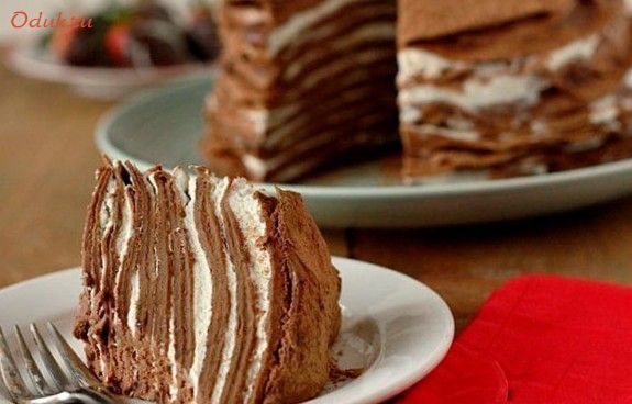 блинный, торт блинный, торт