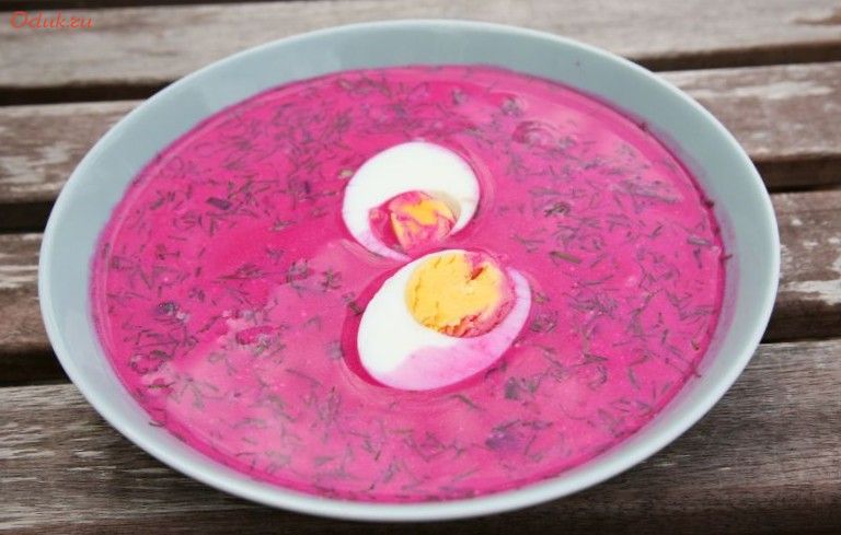 ботвинья, сыворотке, кислом