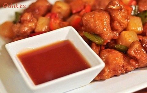 домашний, кисло-сладкий, соус